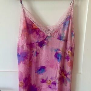 Floral Pink Lace Frankie’s Bikinis Dress